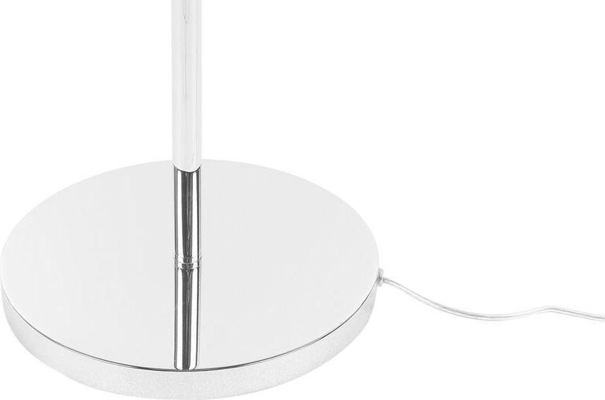 Beliani Forge Staande Lamp Metaal 38 X 38 Cm - Bruin