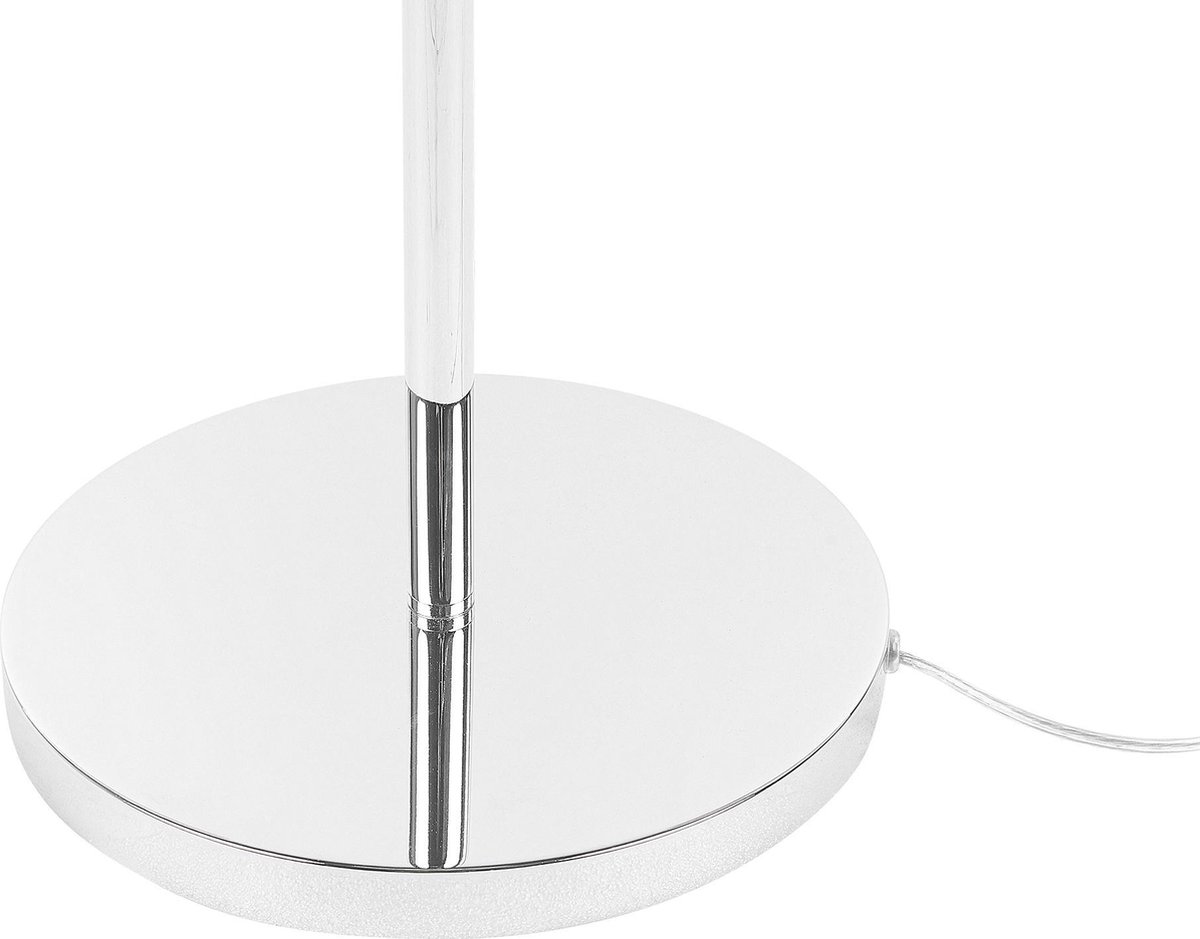 Beliani Forge Staande Lamp Metaal 38 X 38 Cm - Bruin