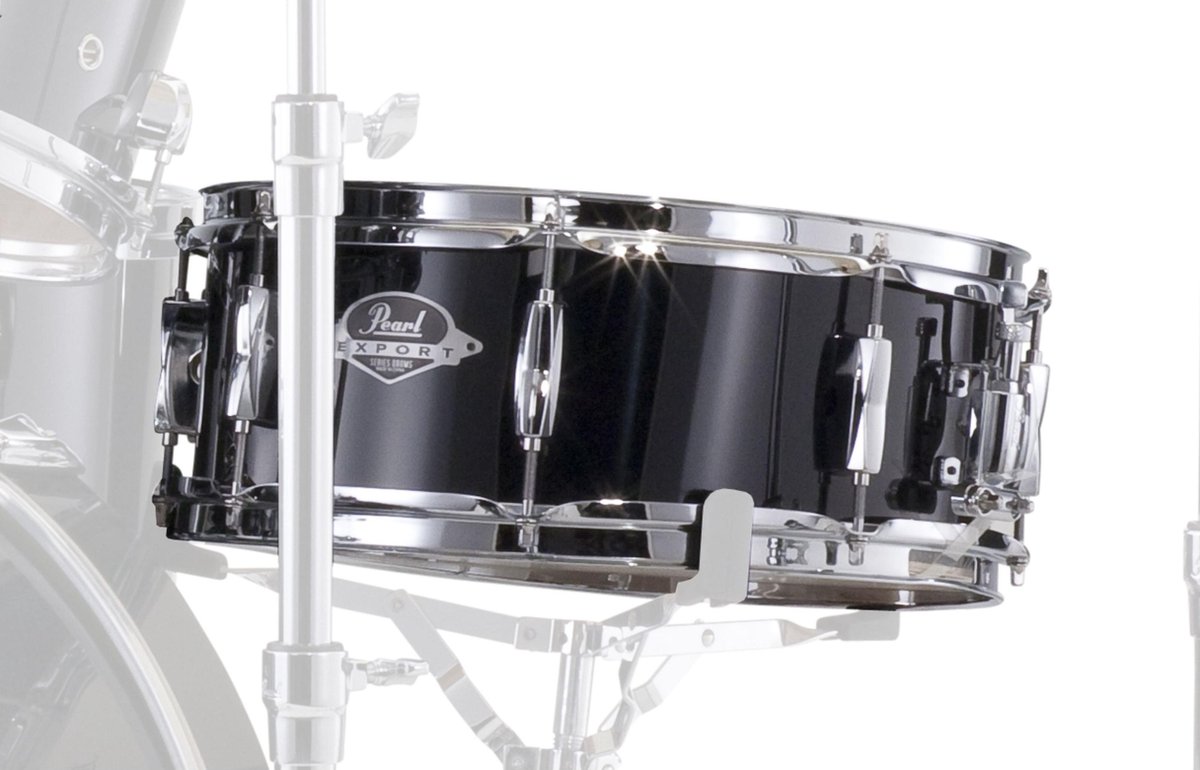 Pearl EXX1455S/C31 Export 14x5.5 snare drum Jet Black