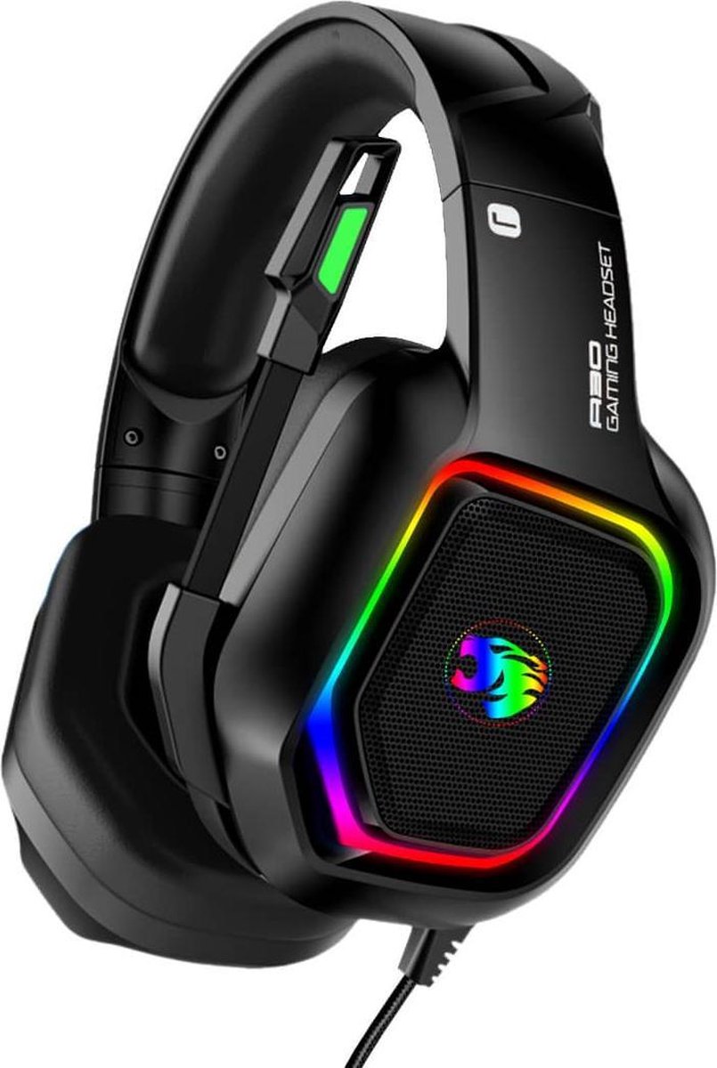 A30 Gaming Headset met Microfoon - Headset/Microfoon - Headset PS4 - Gaming headset Xbox One en PC - Gaming headset 4D