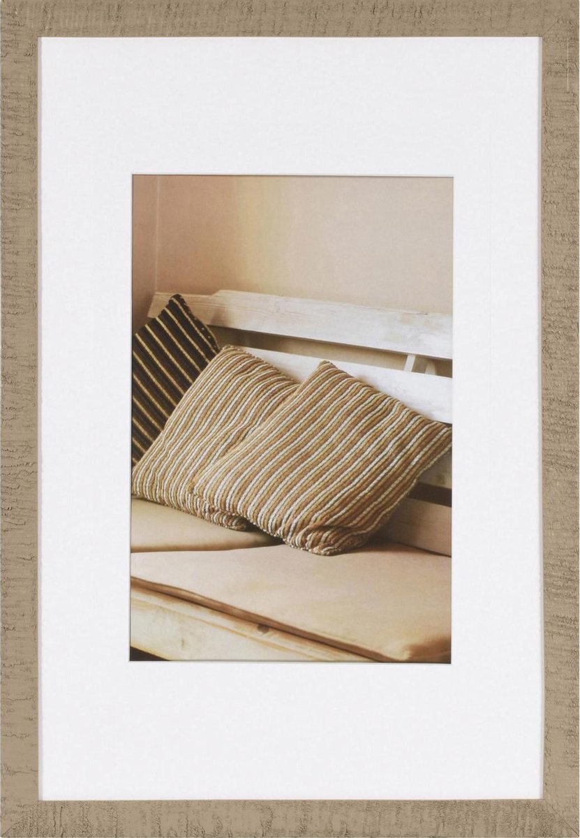 Henzo Fotolijst - Driftwood - Fotomaat 30x45 Cm - - Beige