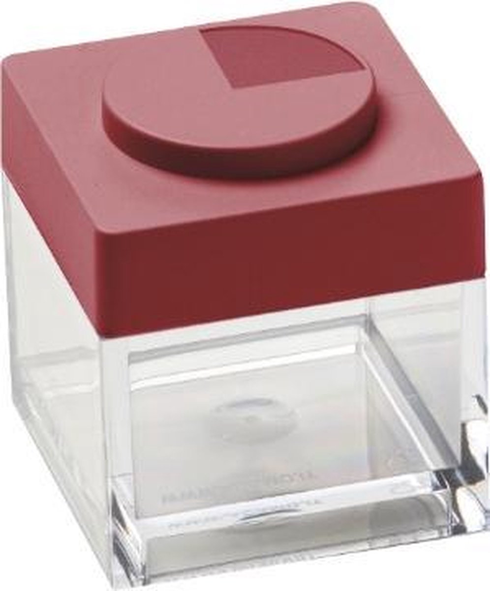 Omada Stapelbare Brickstore Bewaarcontainer, 0,1l, - Kunststof - - Rood