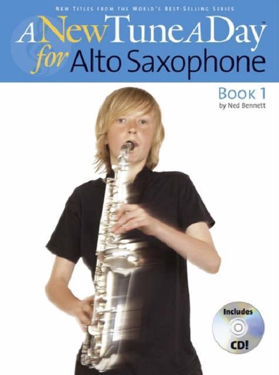 MusicSales - A new tune a day - boek 1 voor altsaxofoon