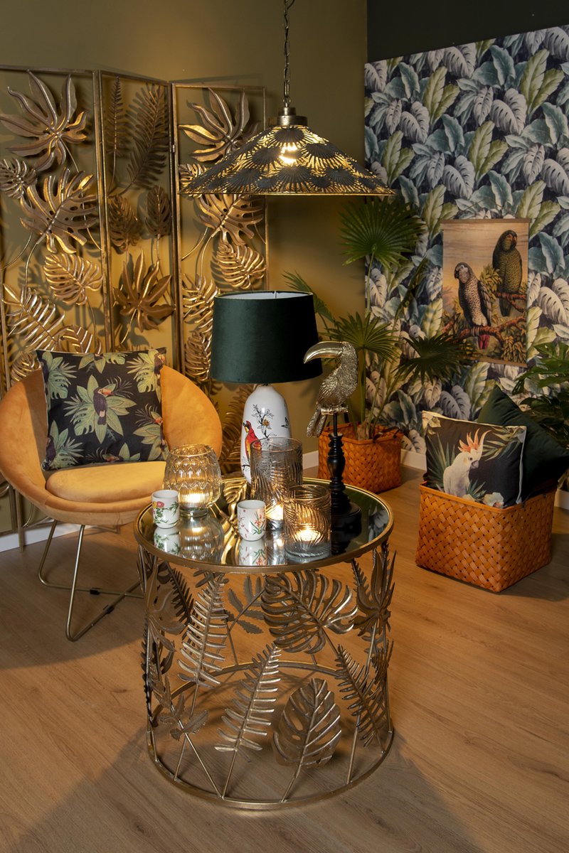 Clayre & Eef Mand (Set Van 2) - 30*30*26/36*36*30 Cm Rotan - - 6ro0484 - Bruin