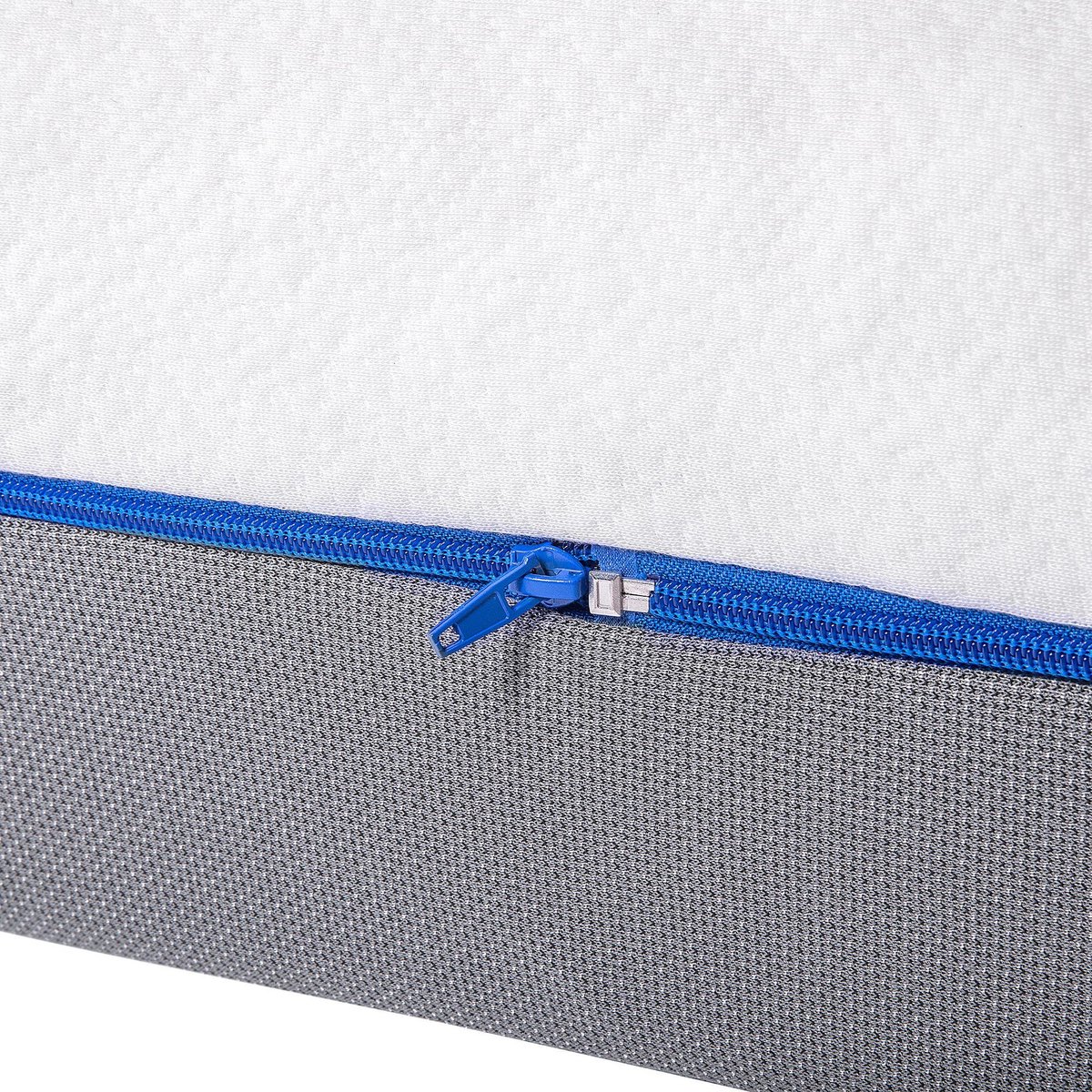 Beliani Glee Matras Polyester 200 X 160 Cm - Grijs