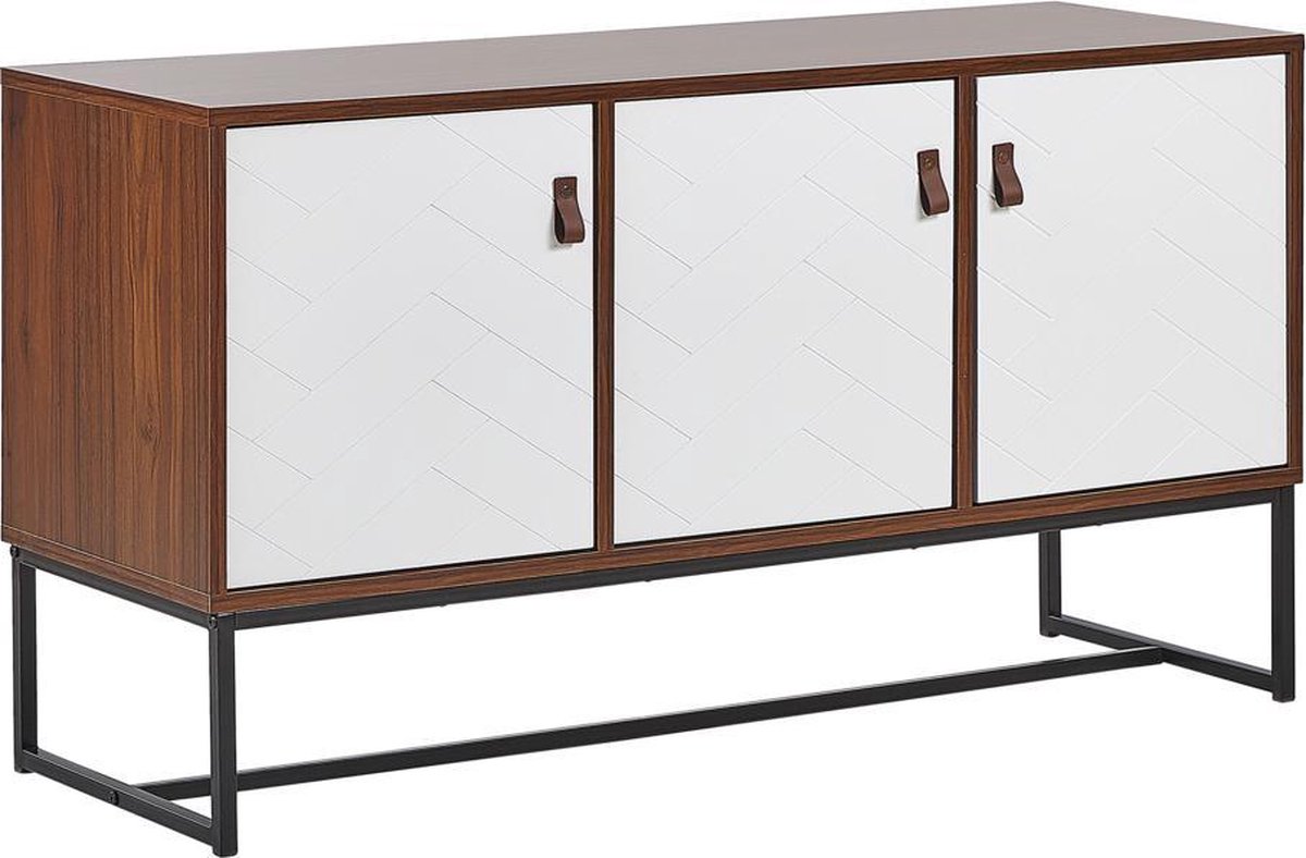 Beliani Nueva Dressoir Mdf 39 X 112 Cm - Bruin