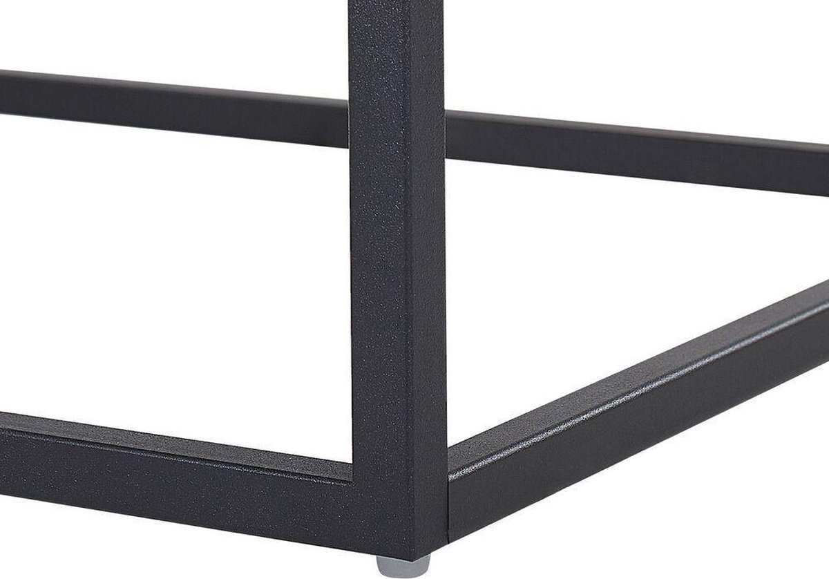 Beliani Acra Commode Vezelplaat 41 X 52 Cm - Grijs