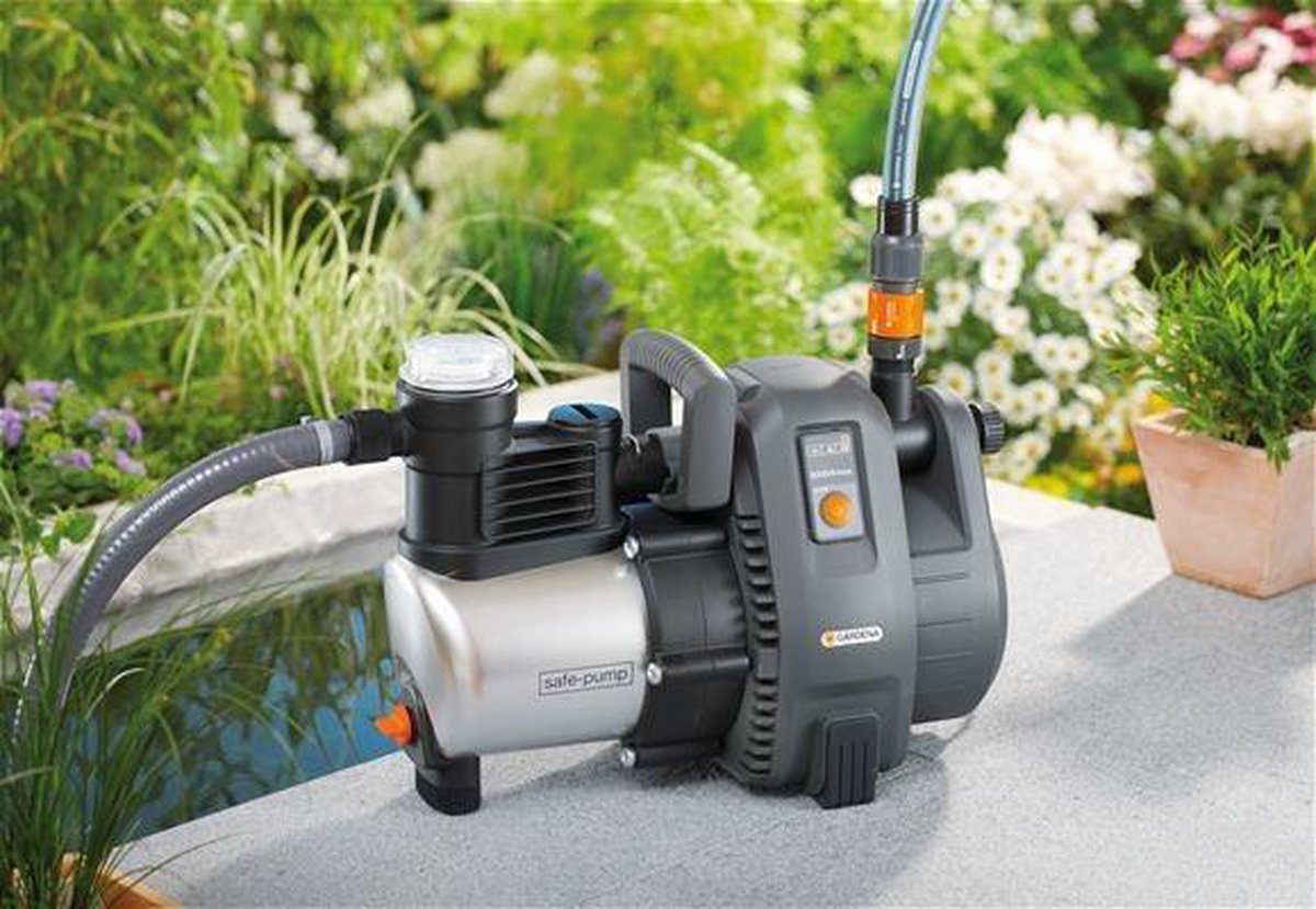 GARDENA Beproeiingspomp Premium 6000/6 Inox | 1300 Watt | 6000 l/h