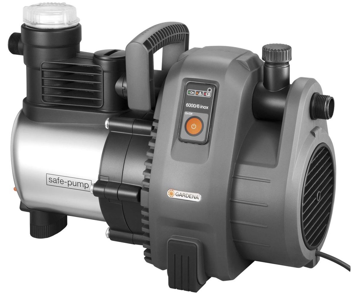 GARDENA Beproeiingspomp Premium 6000/6 Inox | 1300 Watt | 6000 l/h