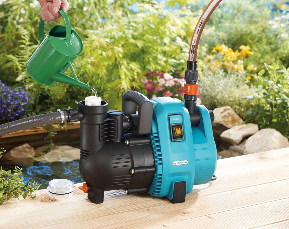 GARDENA Beproeiingspomp Comfort 4000/5 | 1100 Watt | 4000 l/h