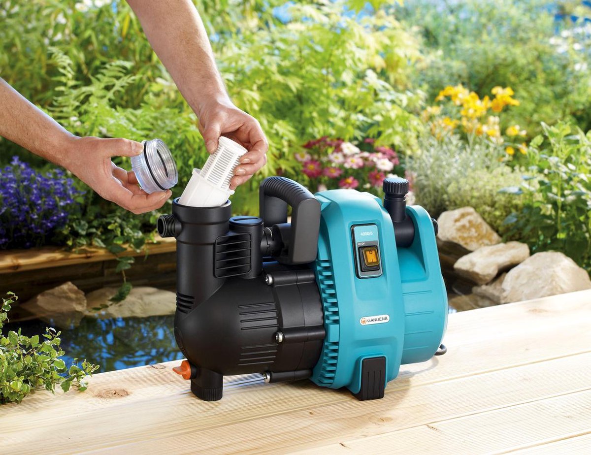 GARDENA Beproeiingspomp Comfort 4000/5 | 1100 Watt | 4000 l/h