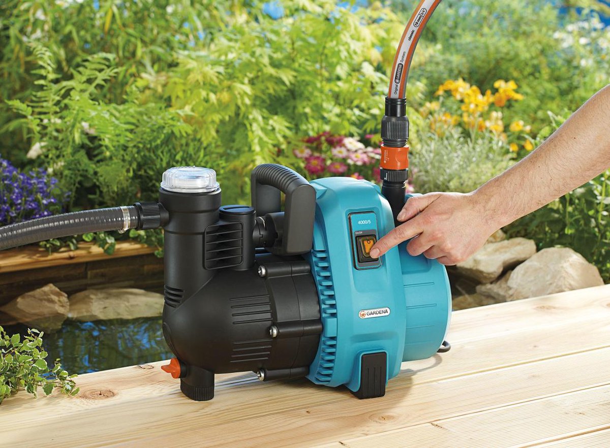 GARDENA Beproeiingspomp Comfort 4000/5 | 1100 Watt | 4000 l/h