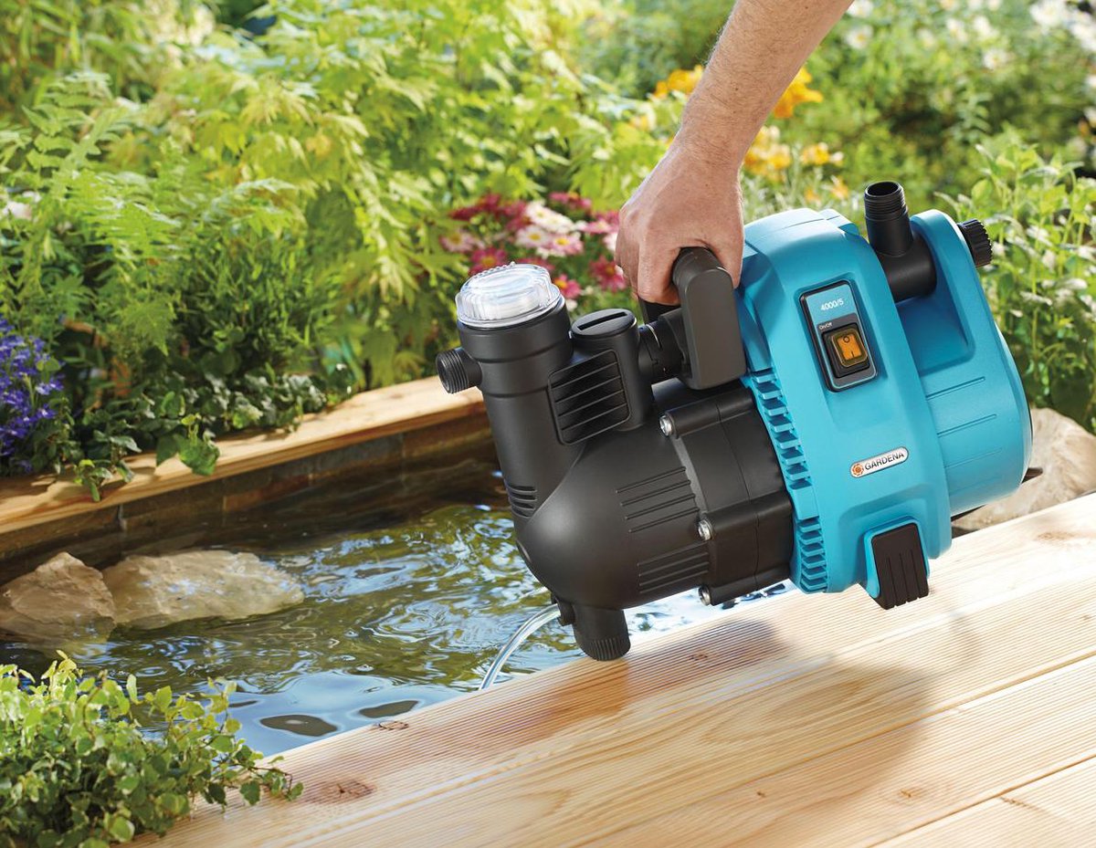 GARDENA Beproeiingspomp Comfort 4000/5 | 1100 Watt | 4000 l/h