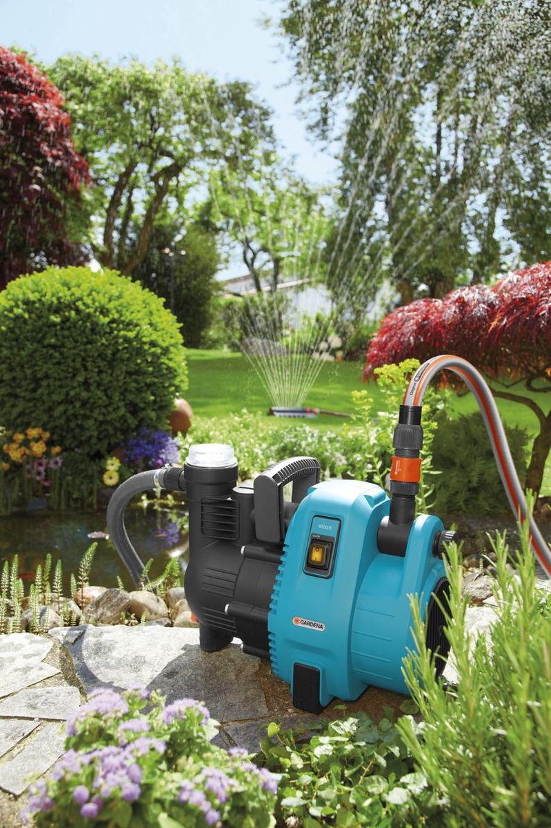 GARDENA Beproeiingspomp Comfort 4000/5 | 1100 Watt | 4000 l/h