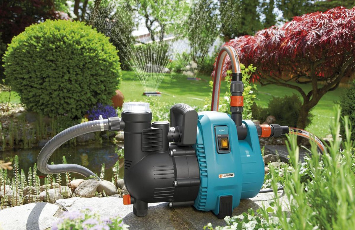 GARDENA Beproeiingspomp Comfort 4000/5 | 1100 Watt | 4000 l/h