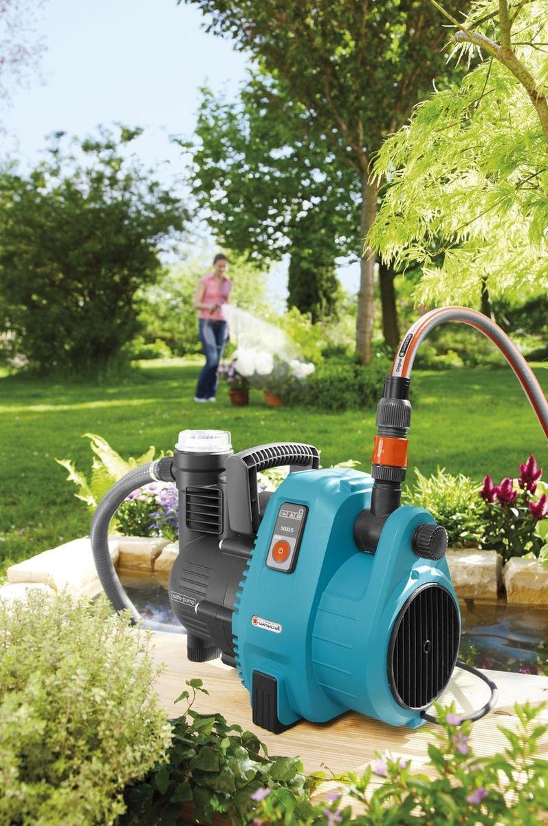 GARDENA Beproeiingspomp Comfort 5000/5 | 1300 Watt | 5000 l/h