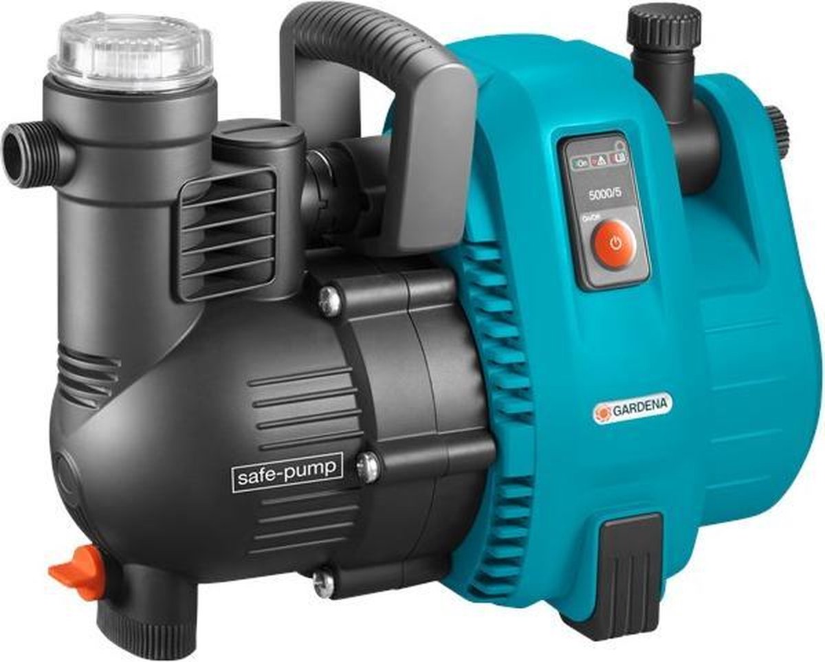 GARDENA Beproeiingspomp Comfort 5000/5 | 1300 Watt | 5000 l/h