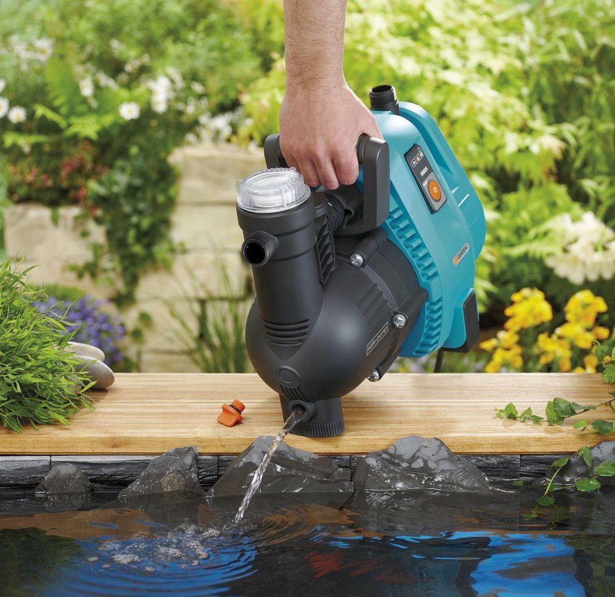 GARDENA Beproeiingspomp Comfort 5000/5 | 1300 Watt | 5000 l/h