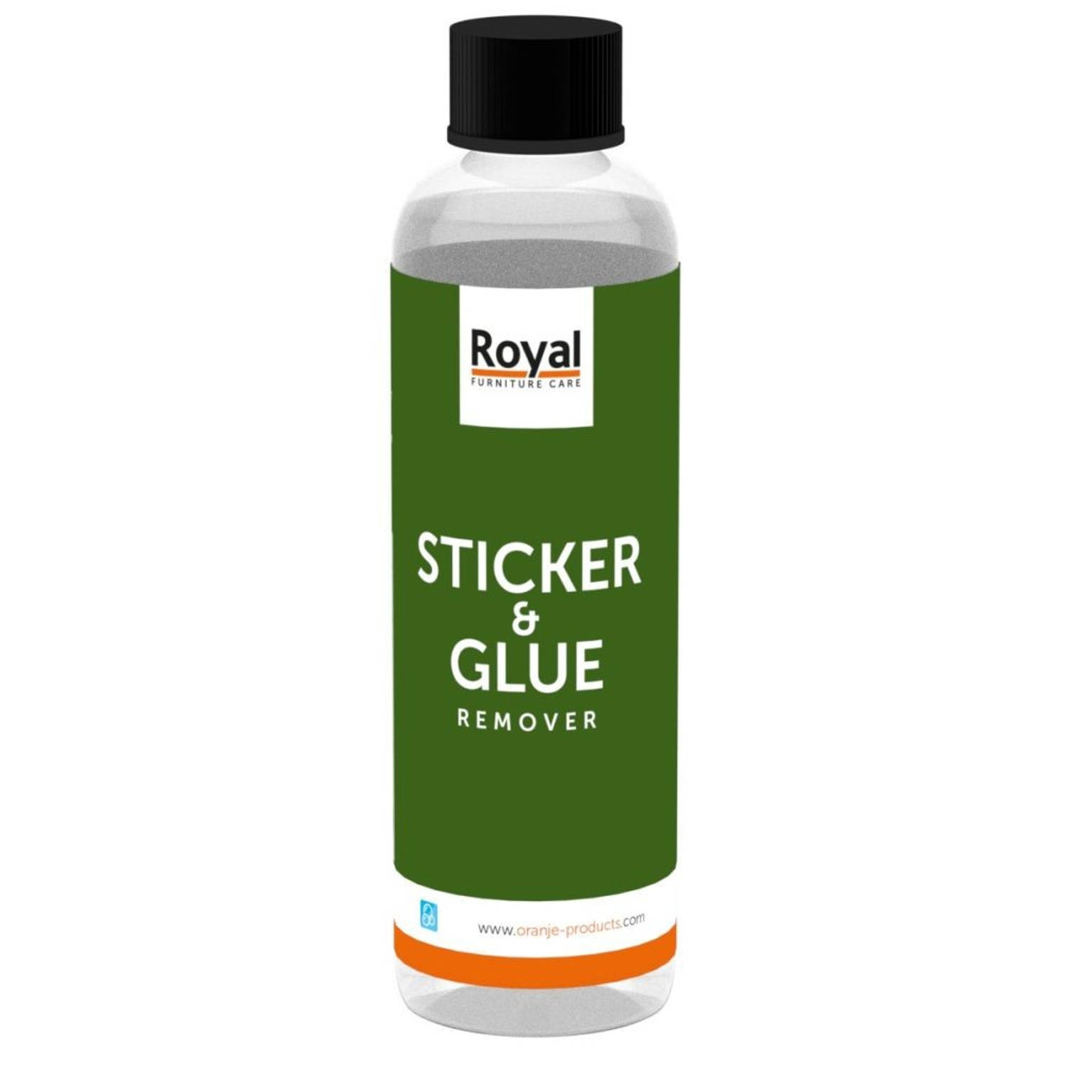 Furniture Care Sticker & Glue Remover - Oranje