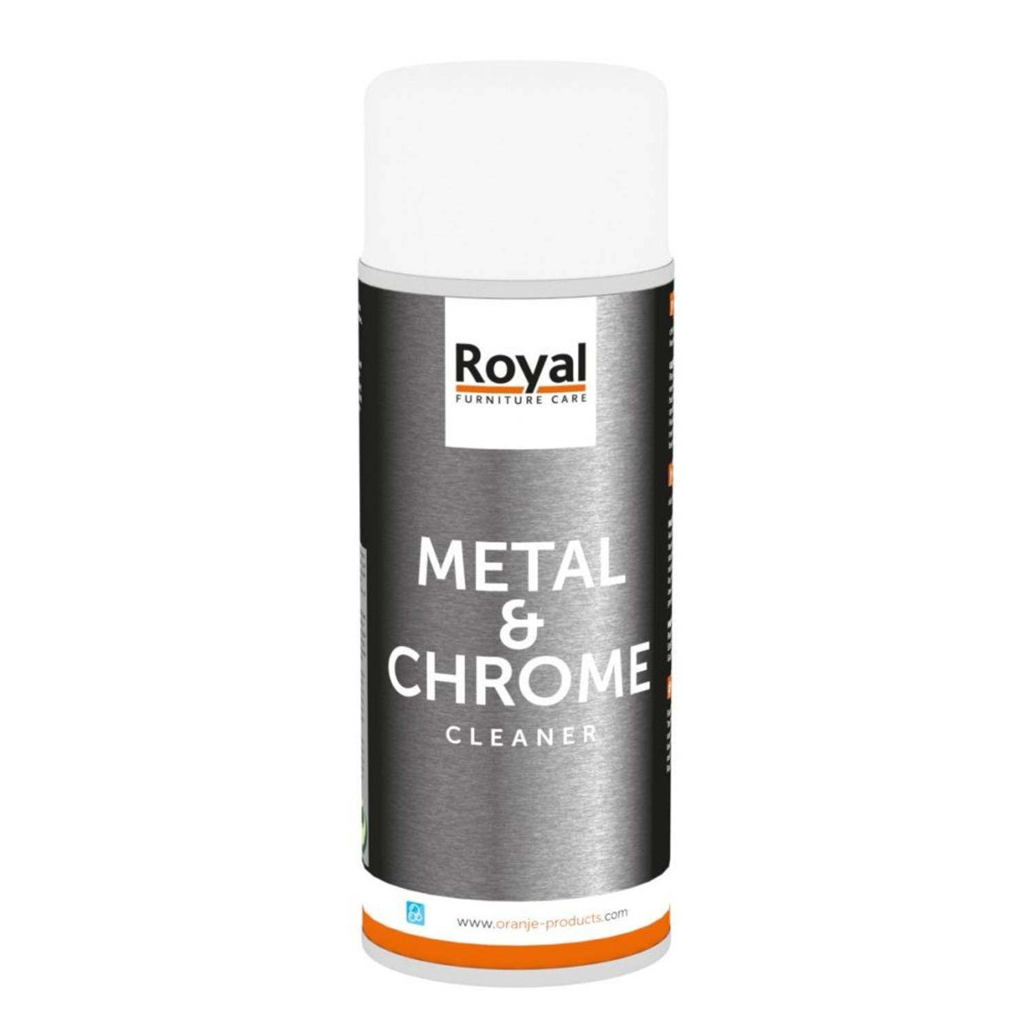 Furniture Care Metal & Chrome Cleaner - Oranje