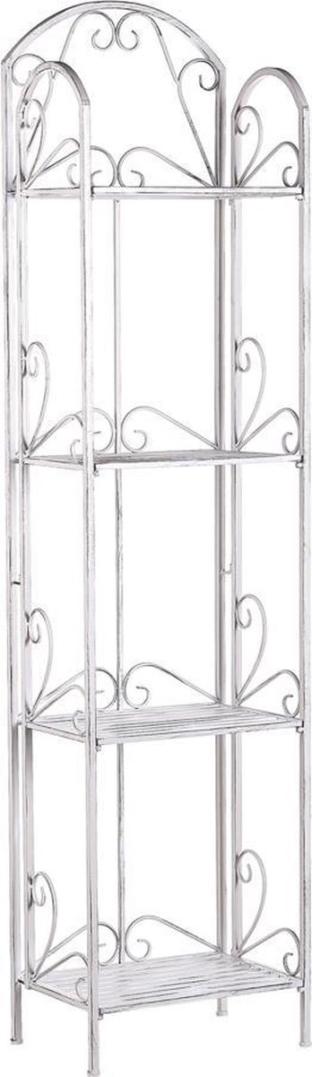 Beliani Valdivia Kast Ijzer 27 X 40 Cm