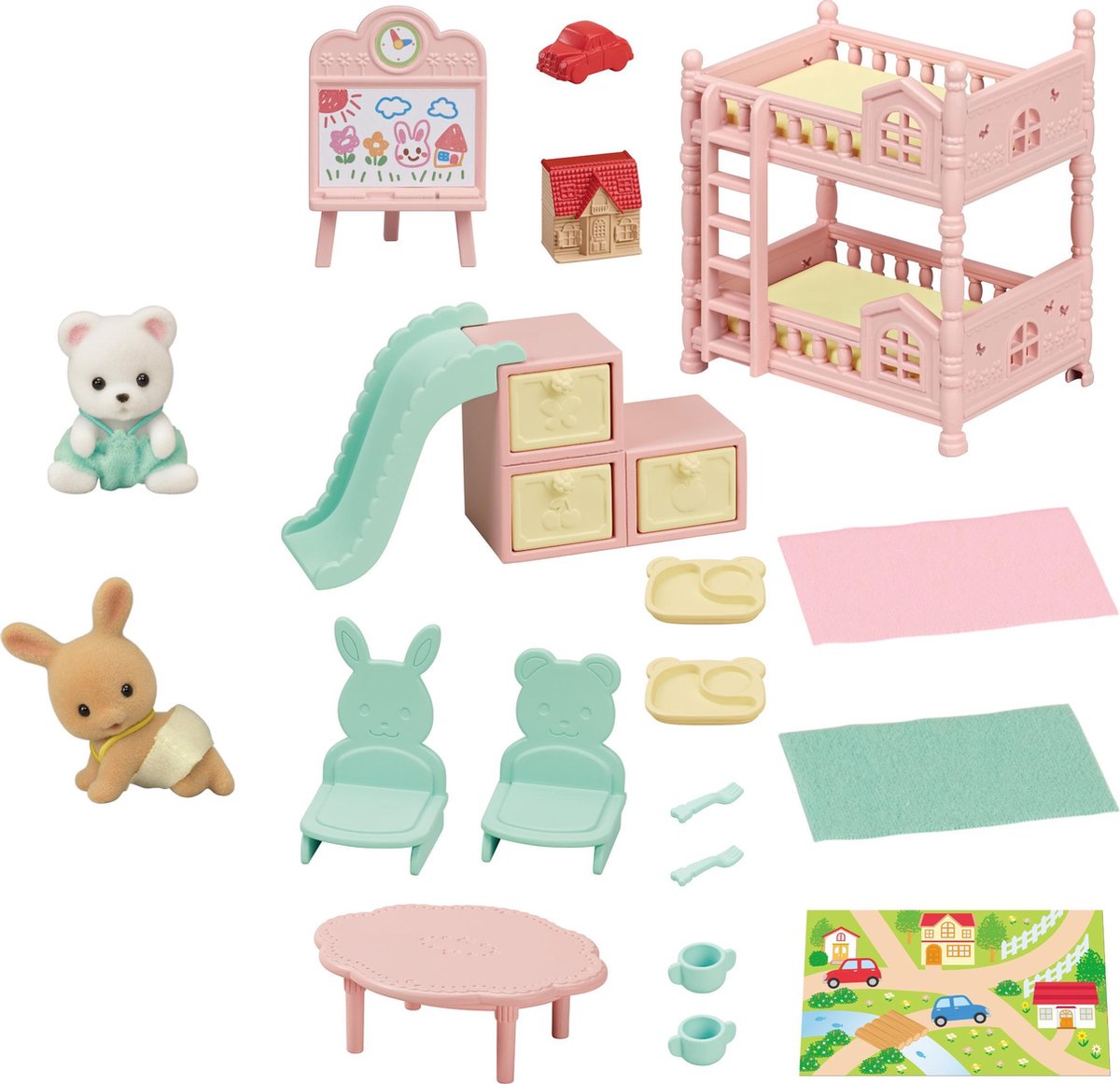 Sylvanian Families Speelkamer Met Baby's