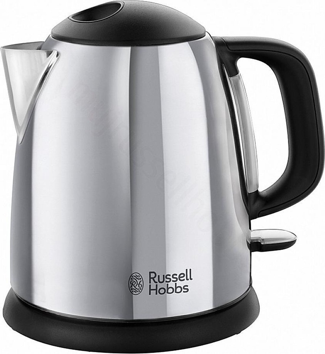 Russell Hobbs 24990-70 - Victory Compacte Waterkoker - 1l - 2200 W - Blank Staal