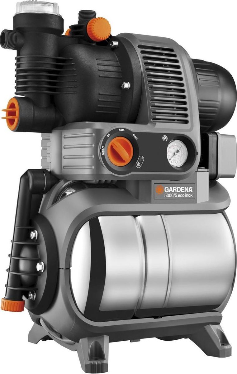 GARDENA Premium Hydrofoorpomp 5000/5 eco inox | 4500 l/u
