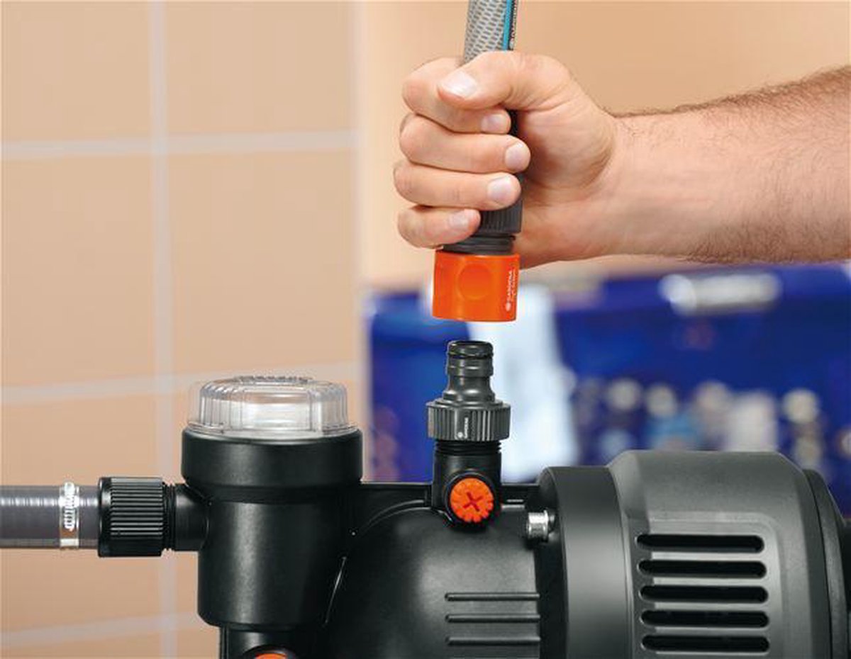 GARDENA Premium Hydrofoorpomp 5000/5 eco inox | 4500 l/u