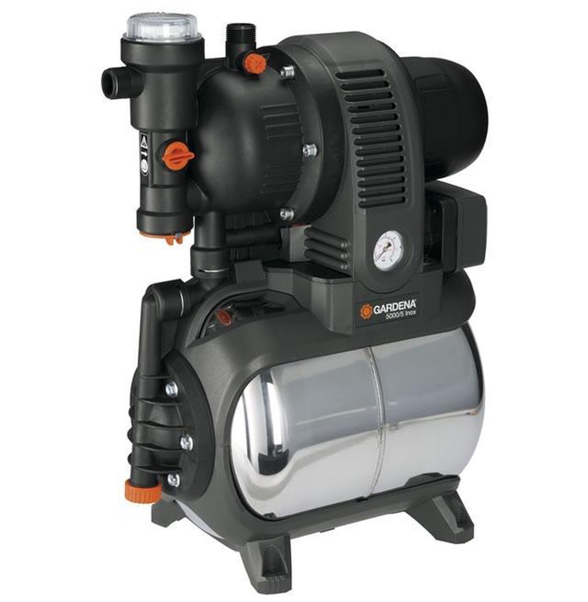 GARDENA Premium Hydrofoorpomp 5000/5 eco inox | 4500 l/u