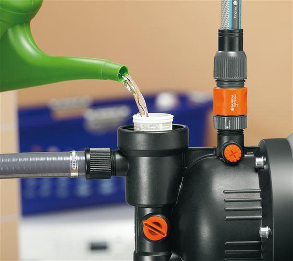 GARDENA Premium Hydrofoorpomp 5000/5 eco inox | 4500 l/u