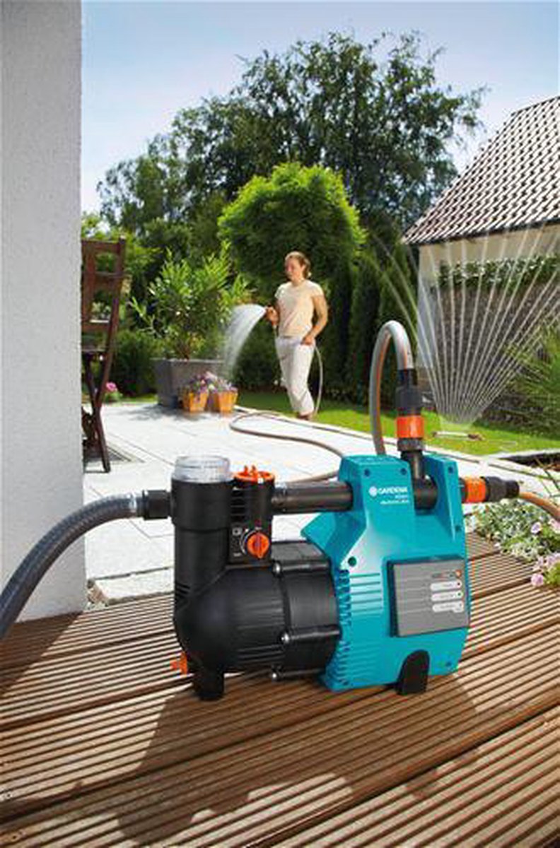 GARDENA Premium Hydrofoorpomp 5000/5 eco inox | 4500 l/u