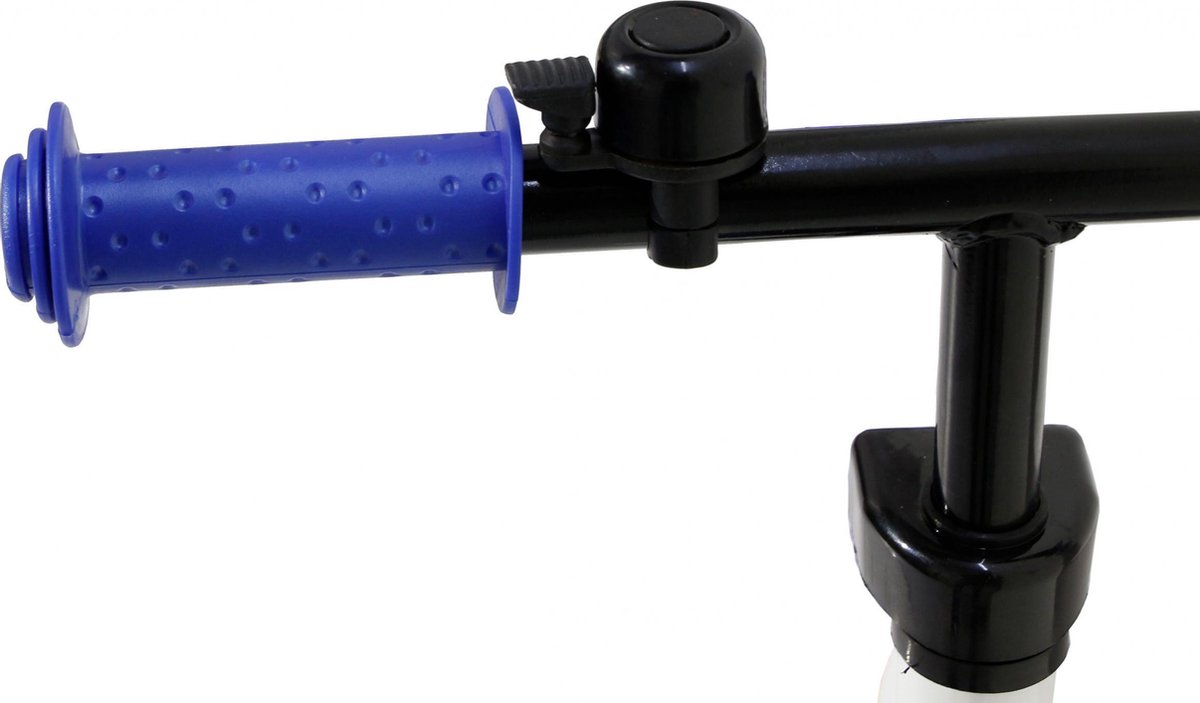 Amigo Police Loopfiets Met 2 Wielen 12 Inch Junior - Wit