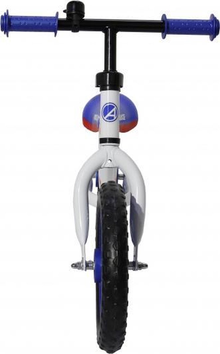 Amigo Police Loopfiets Met 2 Wielen 12 Inch Junior - Wit