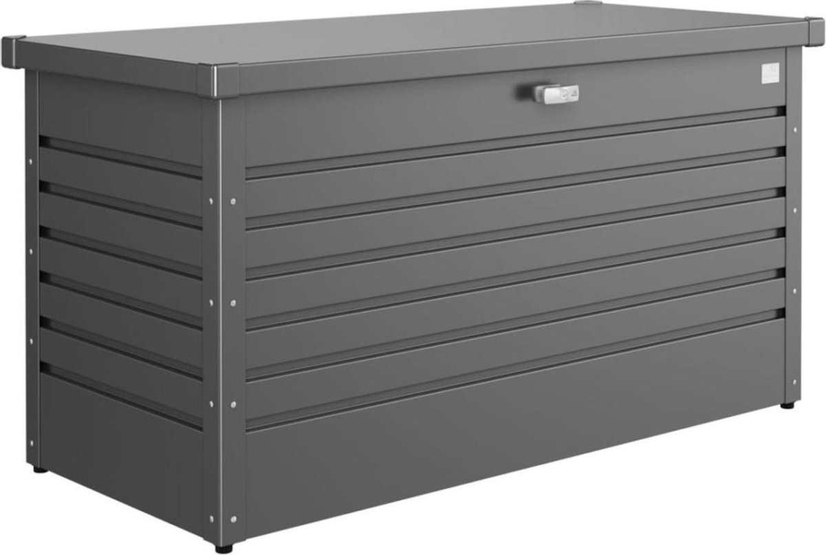 Biohort Hobbybox - Kussenkist Antraciet 134 X 62 Cm. - Grijs