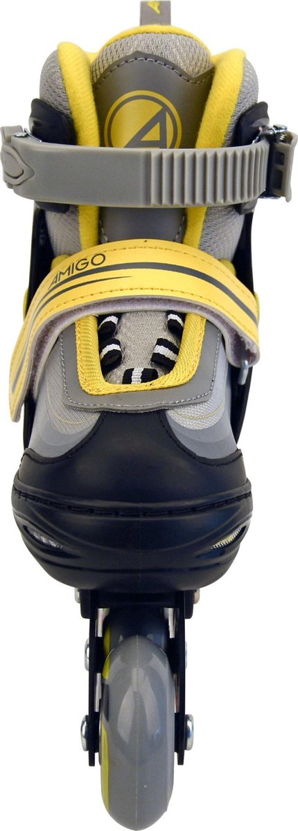 Amigo Skates 2-in-1 Slide Junior Polypropyleen/geel - Zwart