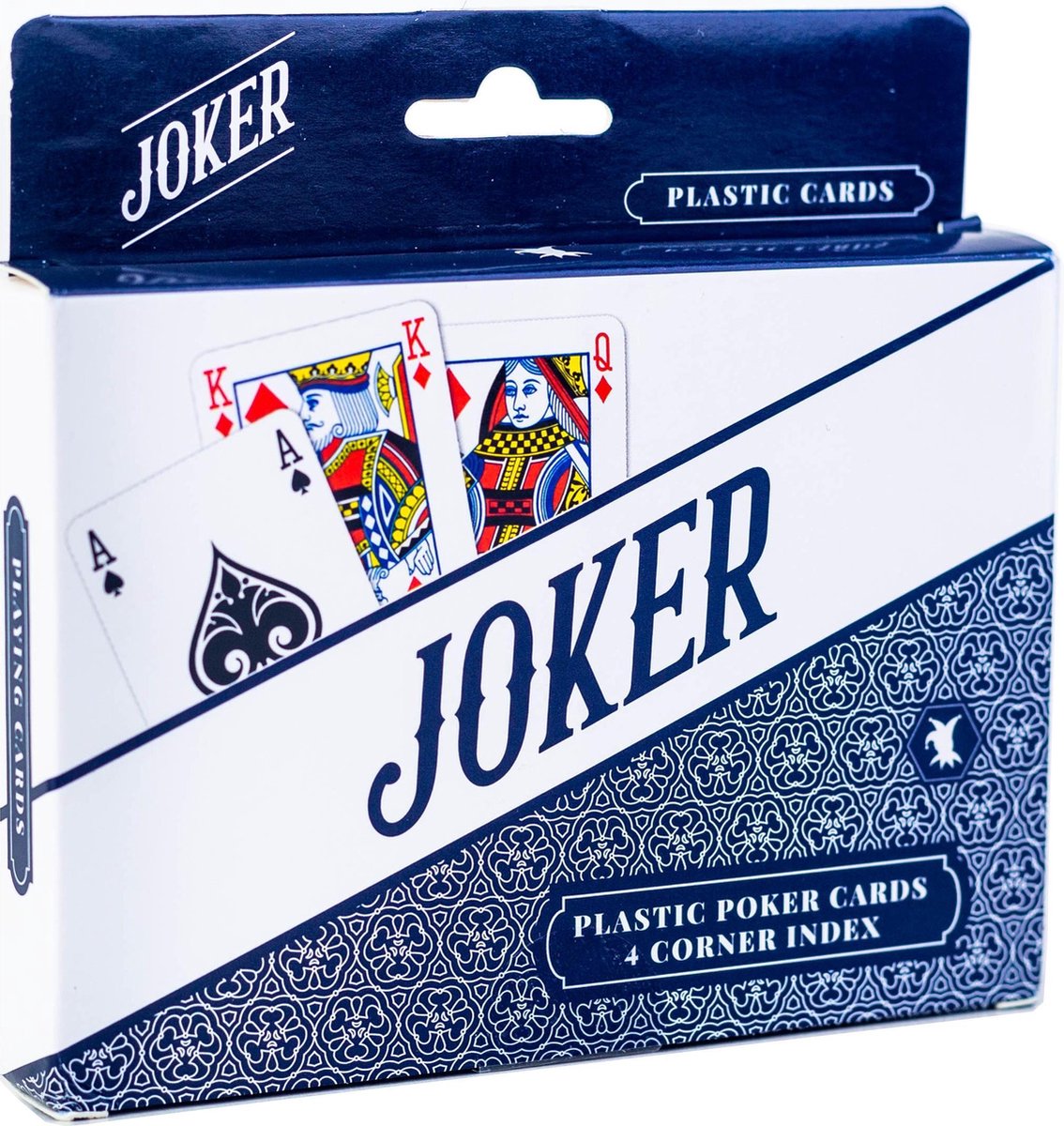 Cartamundi Speelkaarten Joker/blauw - Rood