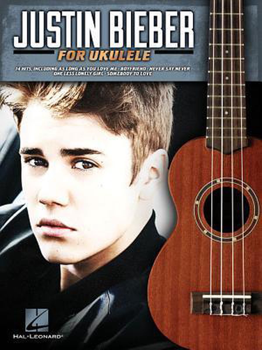 Hal Leonard - Justin Bieber for Ukulele
