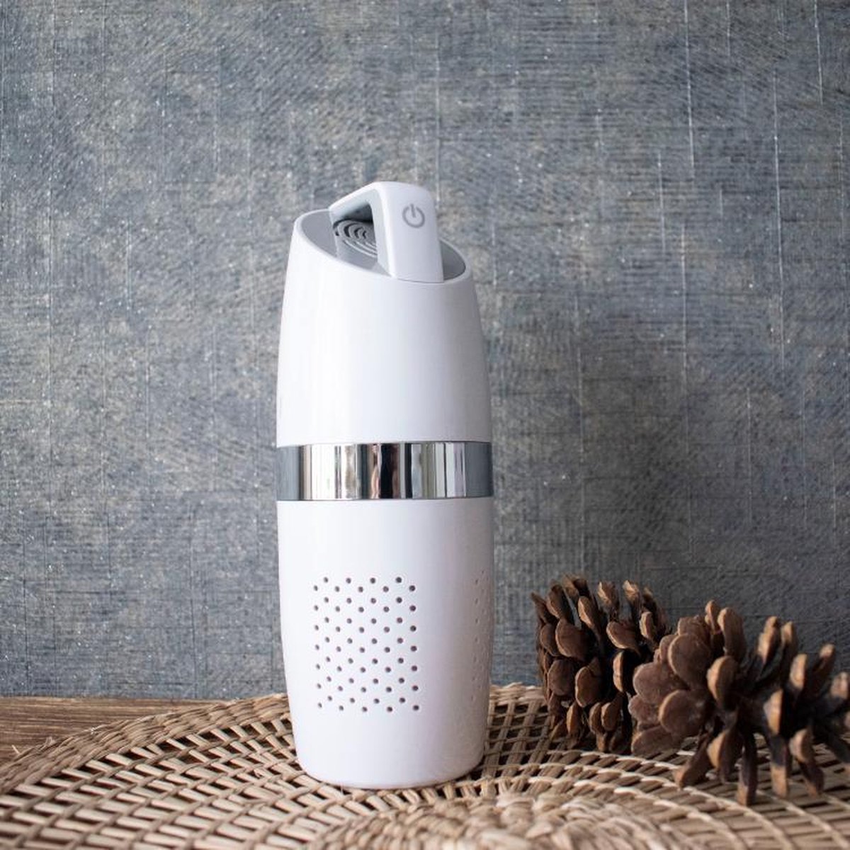 Deluxa Mobiele Luchtreiniger Met Hepa-filter