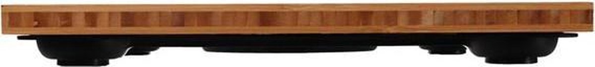 Perel Personenweegschaal Digitaal 200 Kg - Bruin