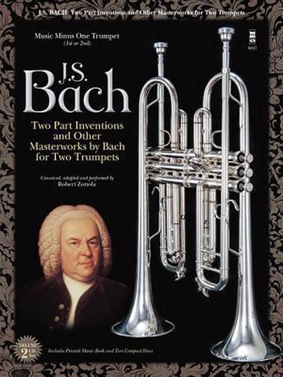 MusicSales - J. S. Bach: Two Part Inventions For Two Trumpets