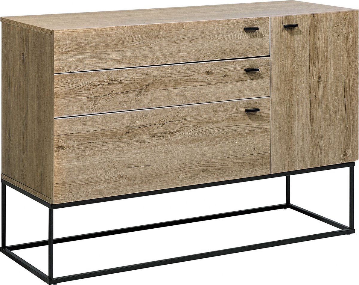 Beliani Arietta Commode Vezelplaat 41 X 116 Cm - Bruin