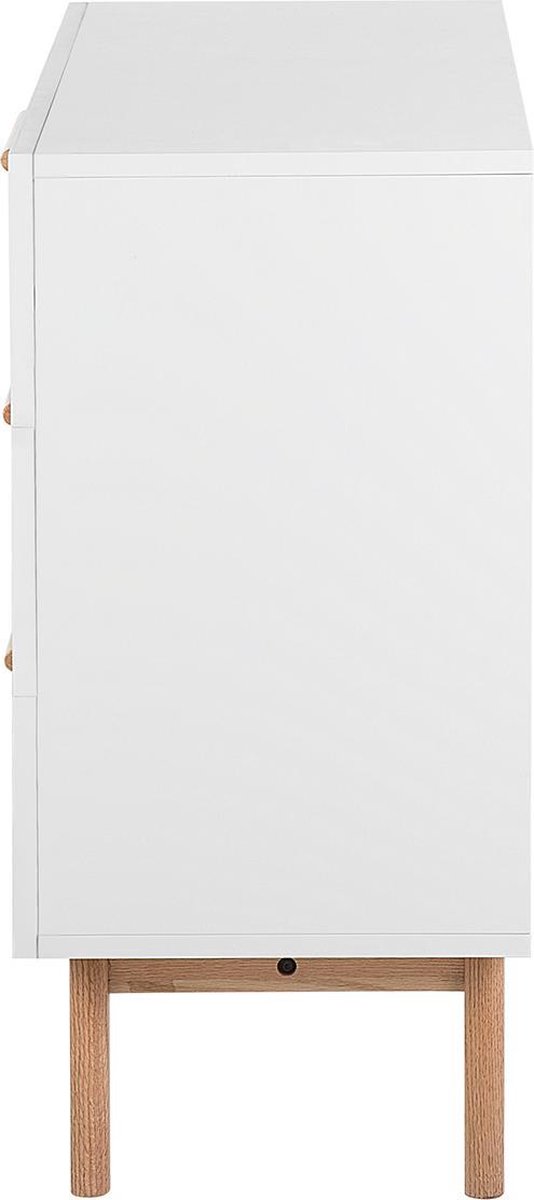 Beliani Salem Commode Mdf 40 X 100 Cm - Wit