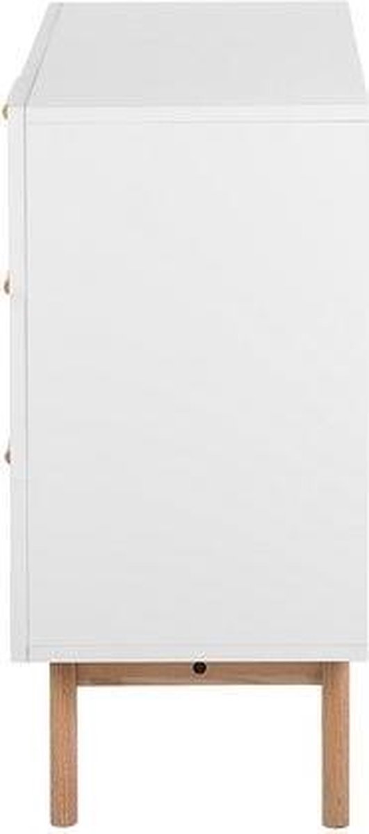 Beliani Salem Commode Mdf 40 X 100 Cm - Wit