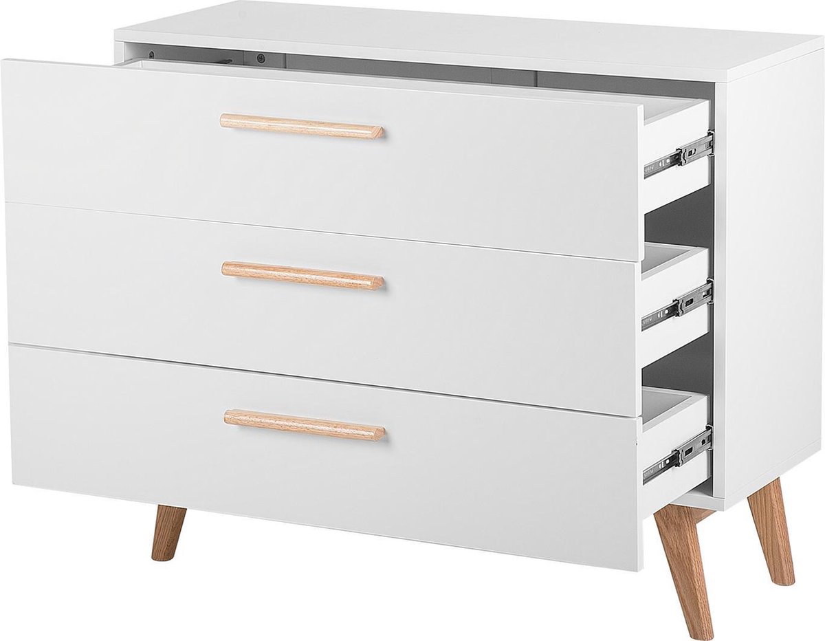 Beliani Salem Commode Mdf 40 X 100 Cm - Wit