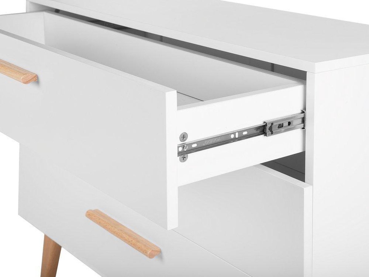 Beliani Salem Commode Mdf 40 X 100 Cm - Wit