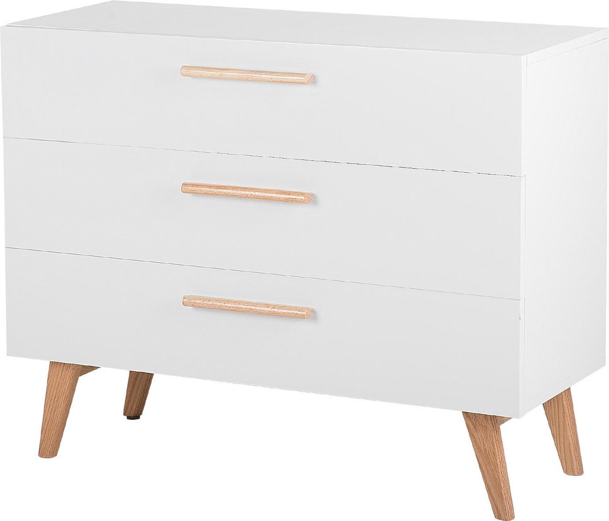 Beliani Salem Commode Mdf 40 X 100 Cm - Wit