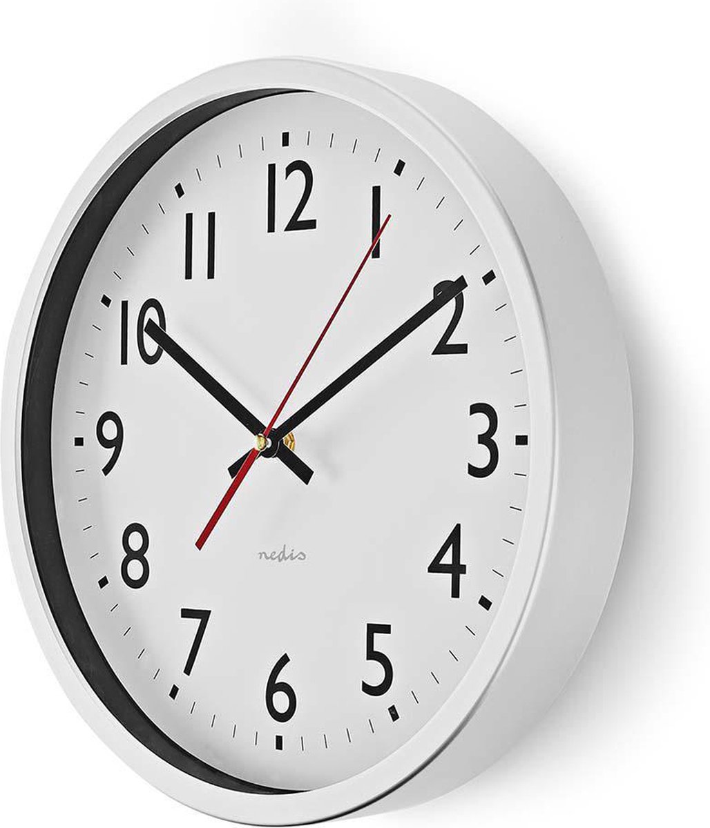 Nedis Wandklok