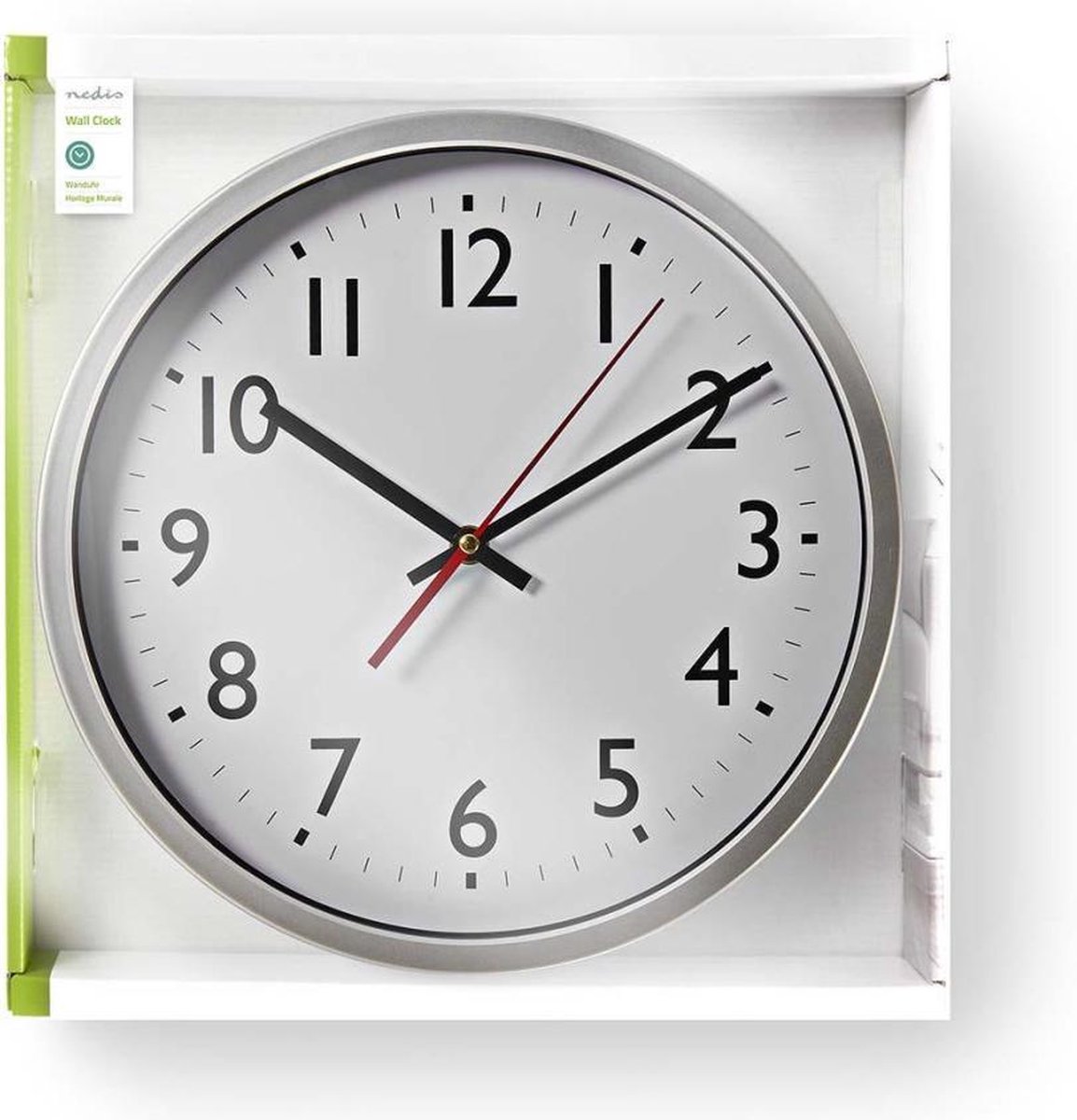 Nedis Wandklok