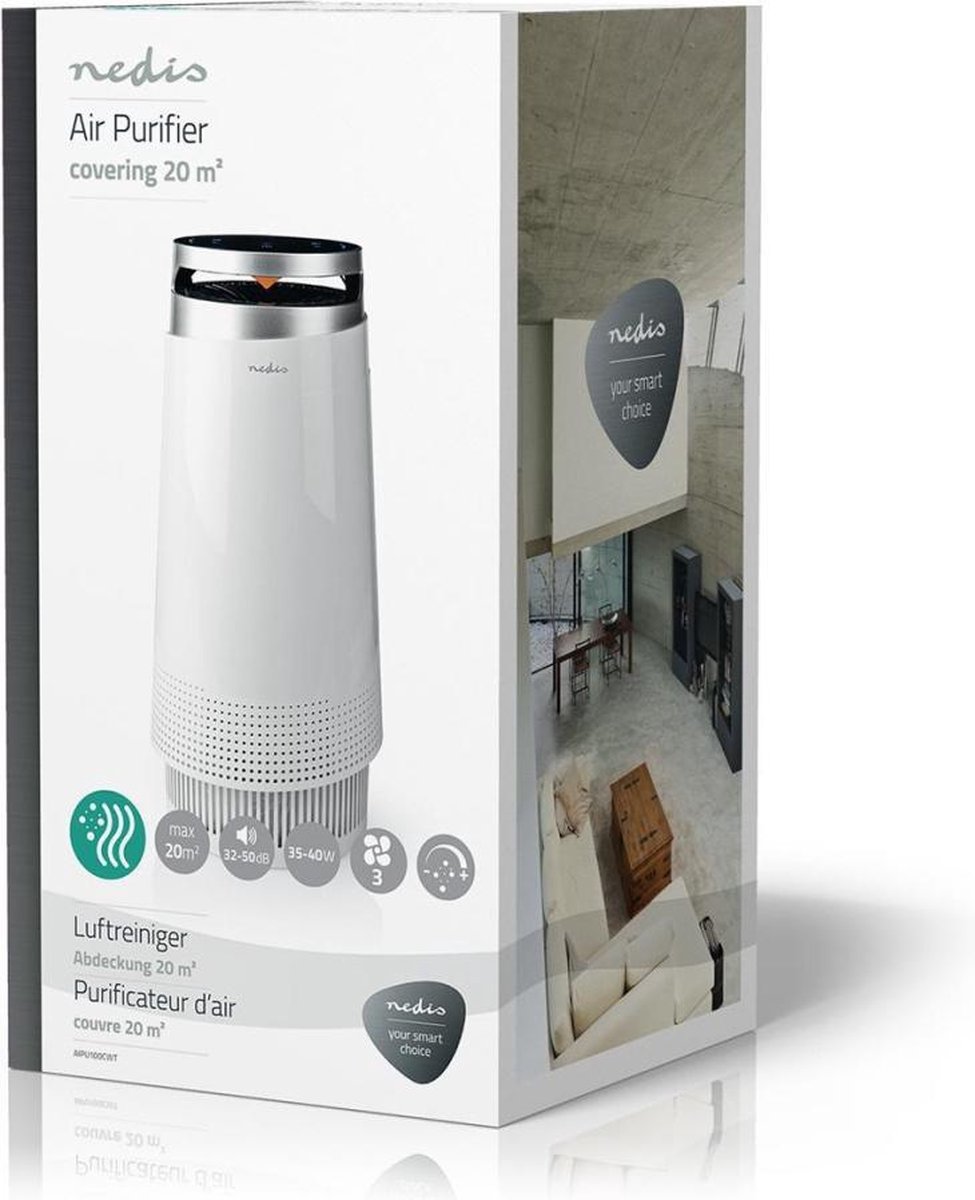 Nedis Luchtreiniger